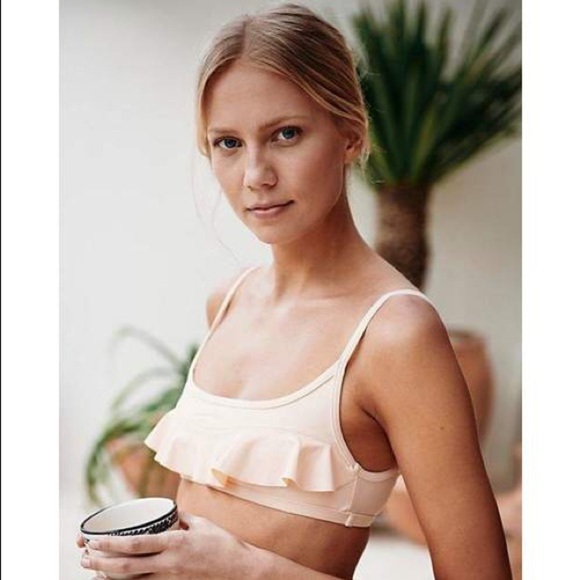 Free People GNASH frilla bikini top - Picture 2 of 6